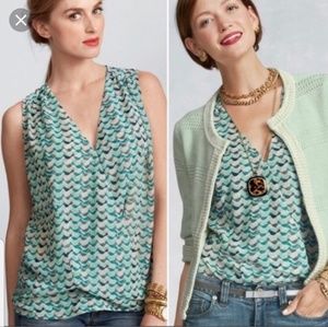 Cabi Tweet Top Tank Sleeveless